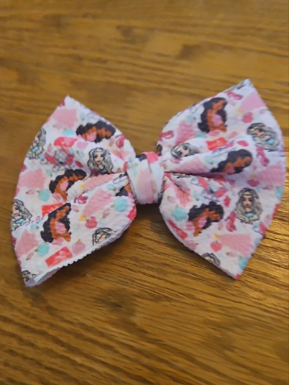 Barbie Bows On Clips